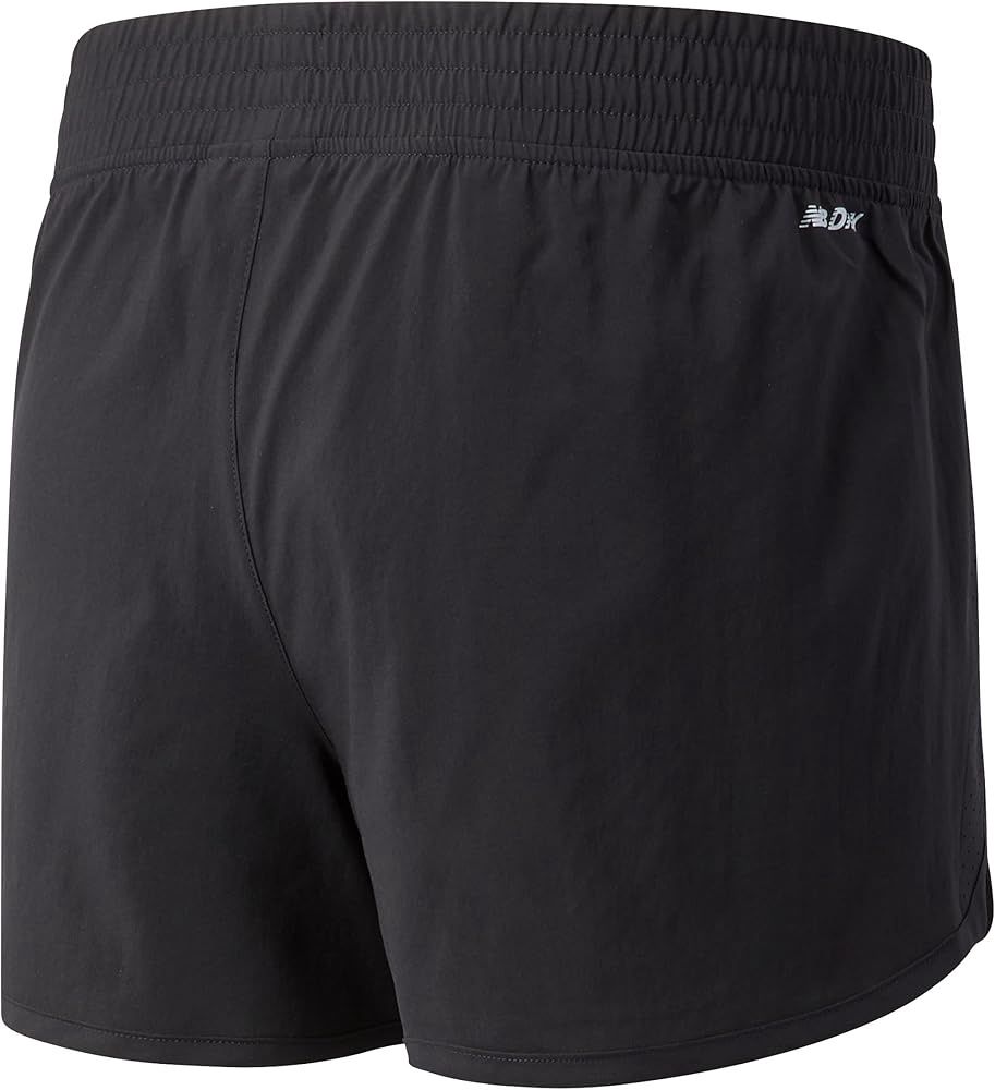 New Balance Women Sport Essentials Short 3" (Black)