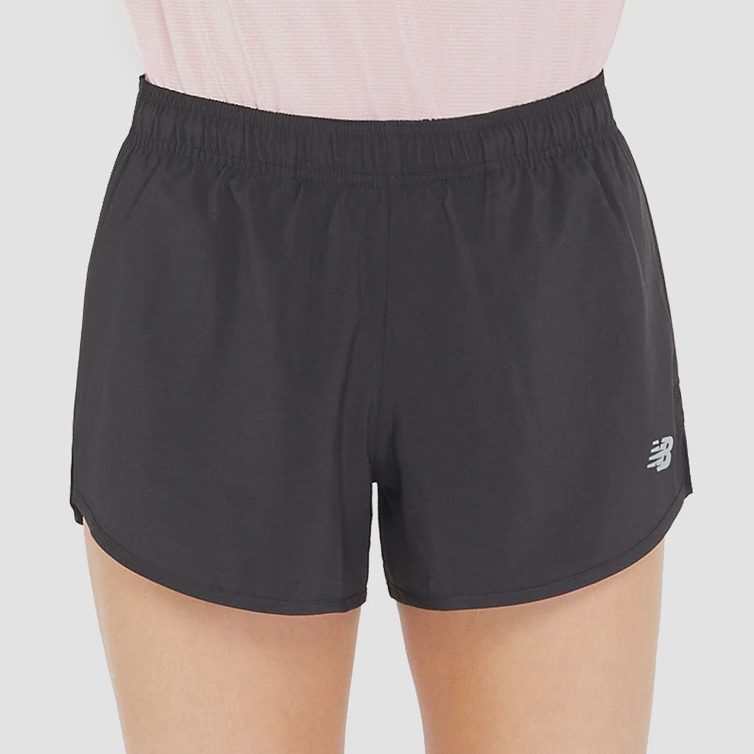 New Balance Women Sport Essentials Short 3" (Black)