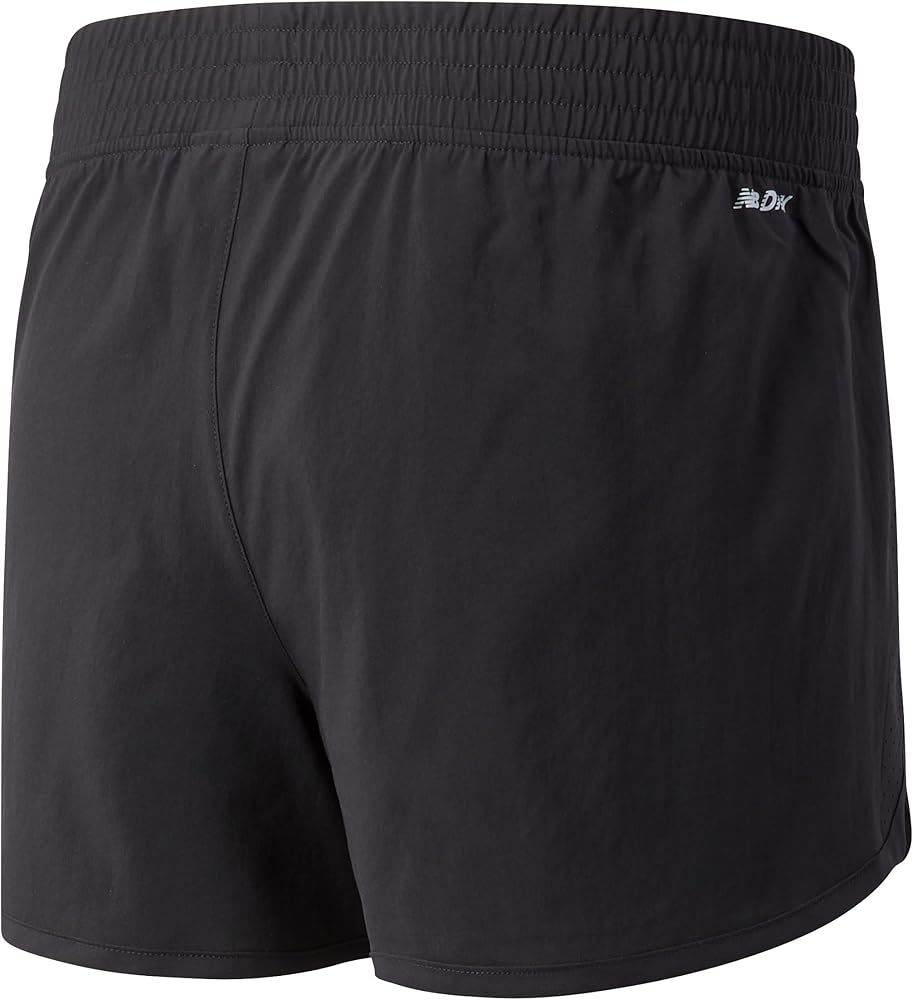 New Balance Women Sport Essentials Short 3" (Black)