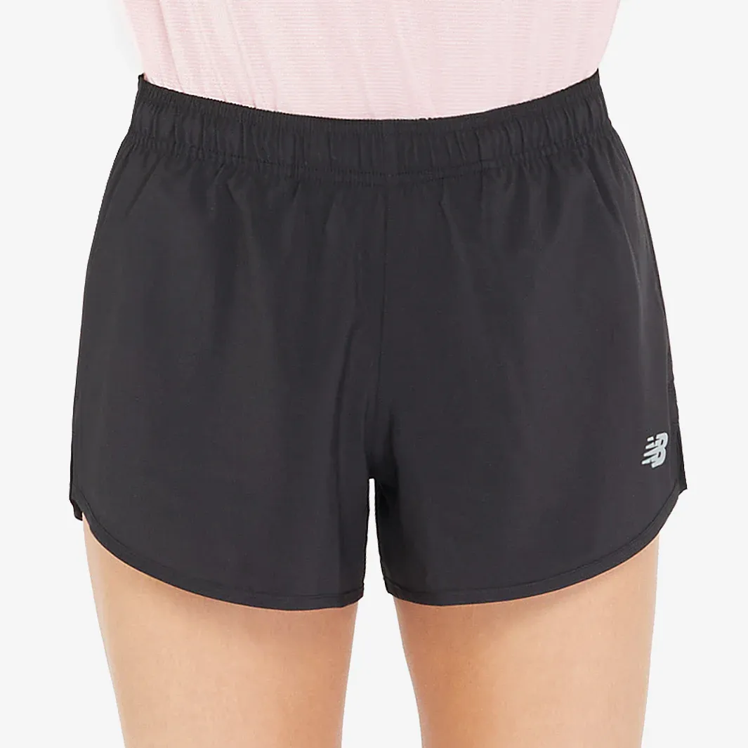 New Balance Women Sport Essentials Short 3" (Black)