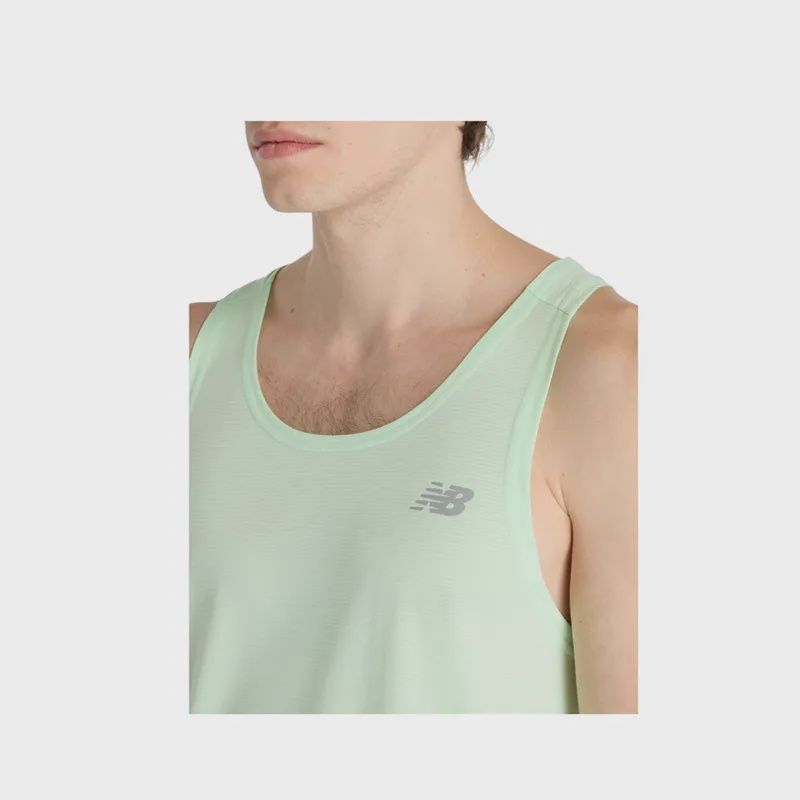 New Balance Men Sport Essentials Singlet (Lab Green)