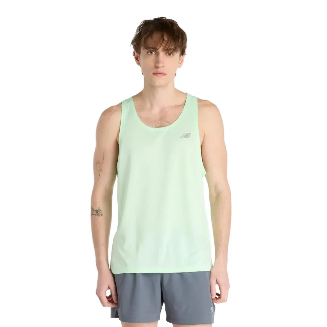 New Balance Men Sport Essentials Singlet (Lab Green)