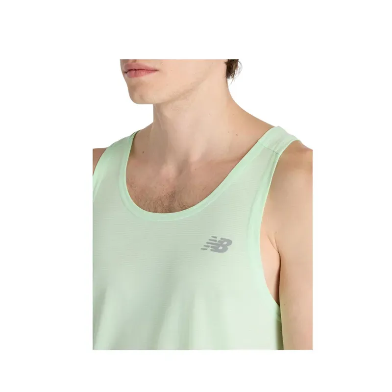 New Balance Men Sport Essentials Singlet (Lab Green)