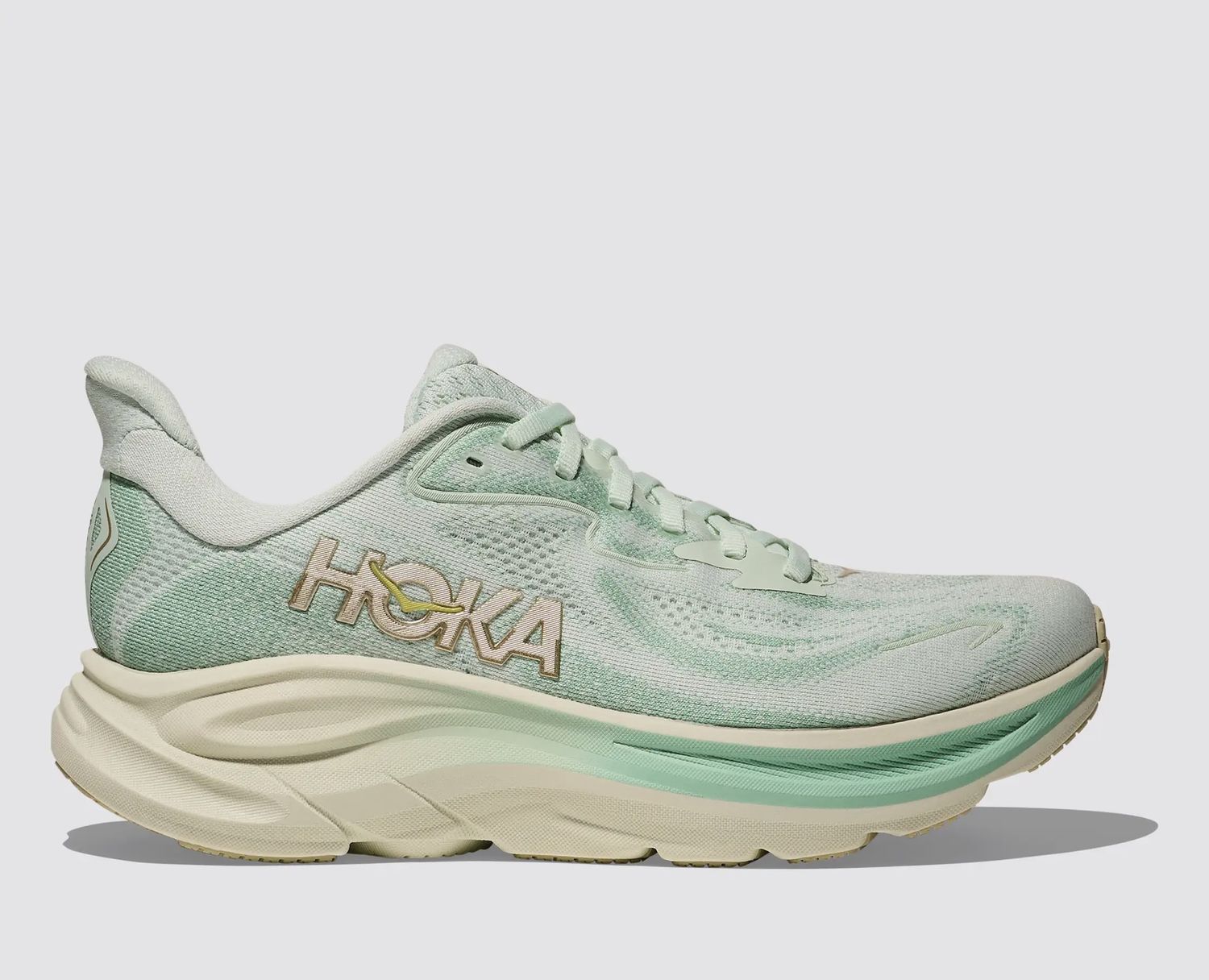 Hoka Women’s Clifton 10 (Sea Glass/Jadeite)