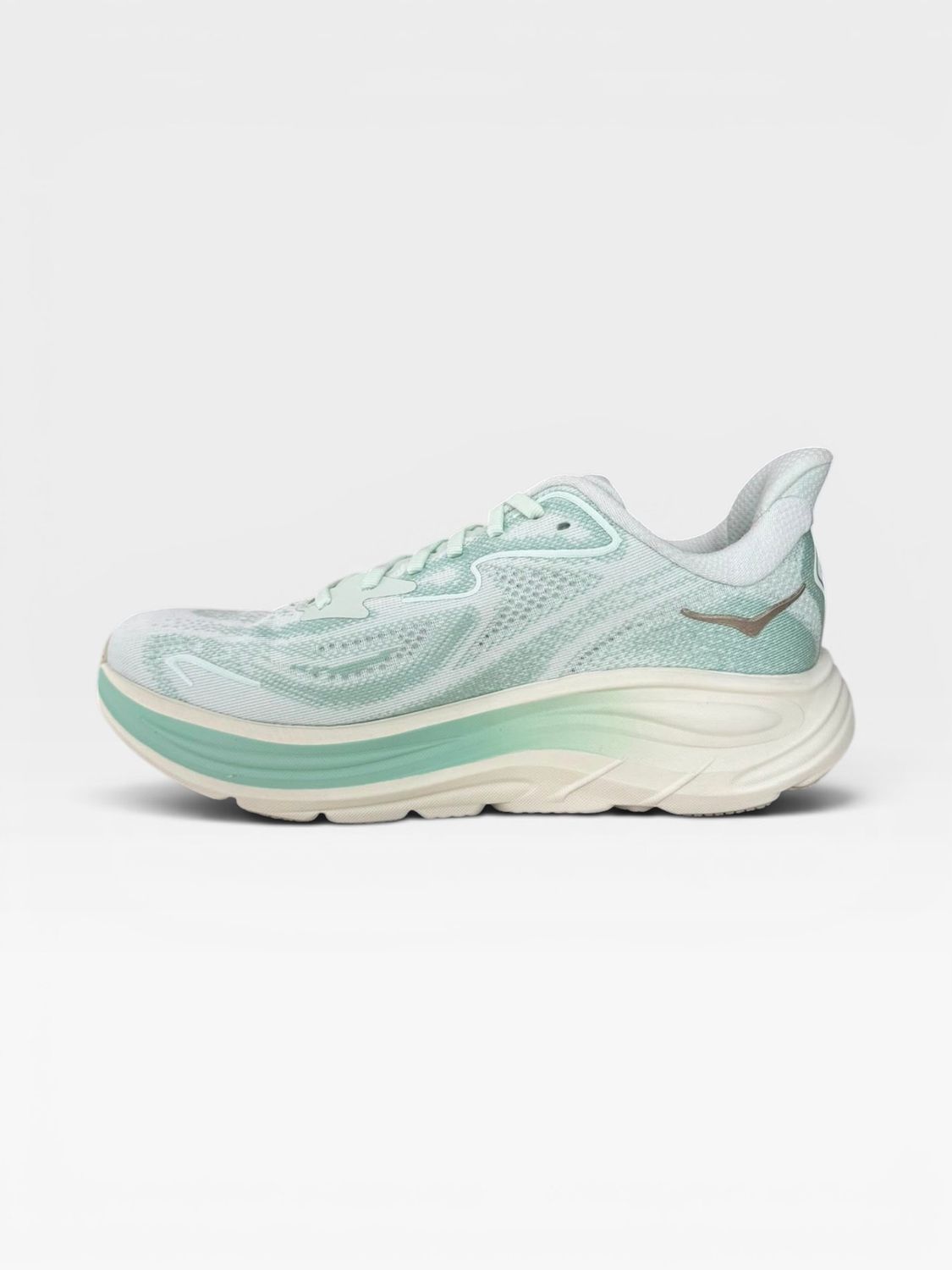 Hoka Women’s Clifton 10 (Sea Glass/Jadeite)