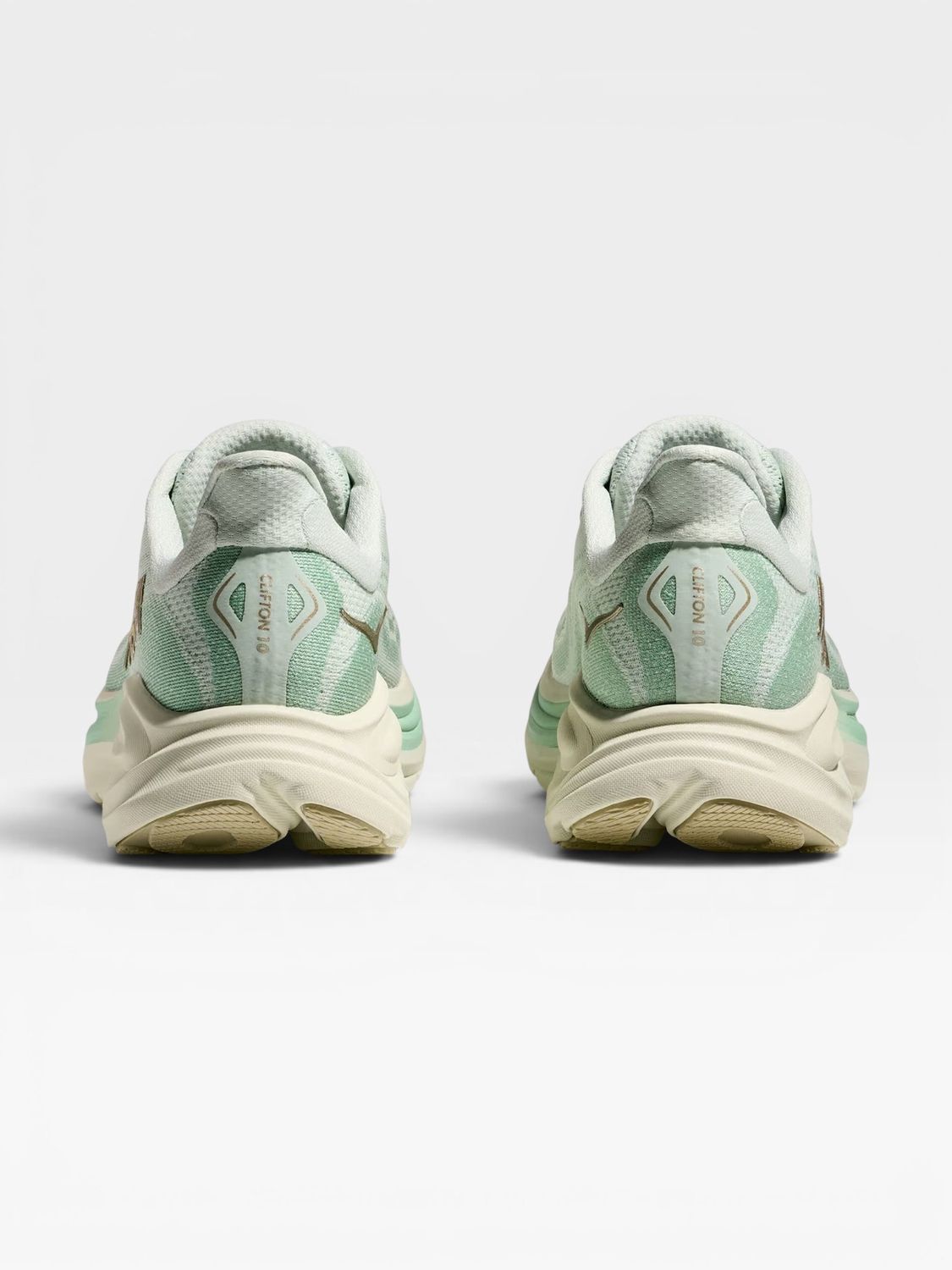 Hoka Women’s Clifton 10 (Sea Glass/Jadeite)