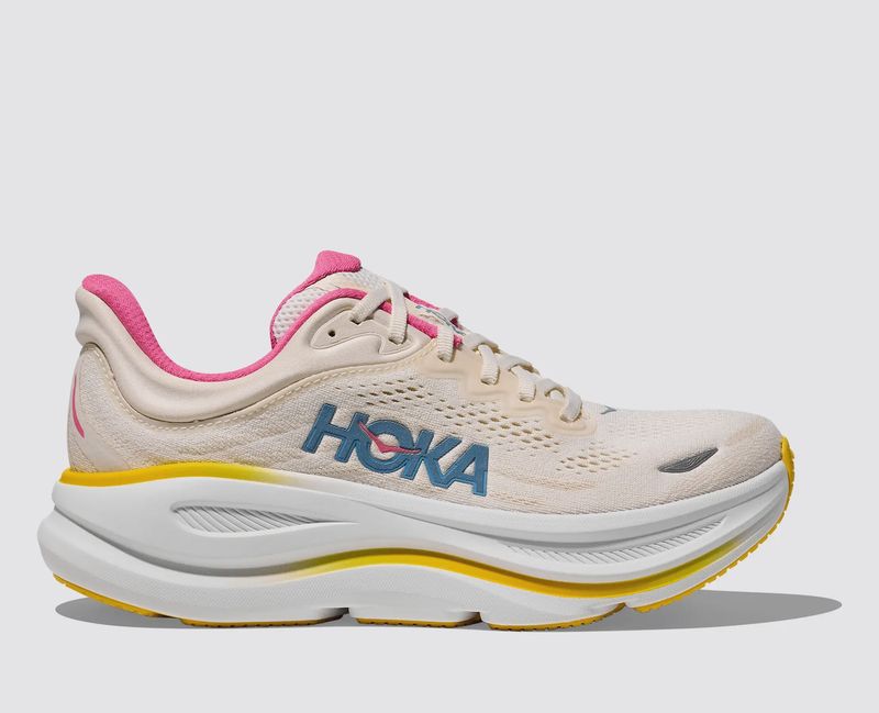 Hoka Women’s Bondi 9 (Alabaster Birch)