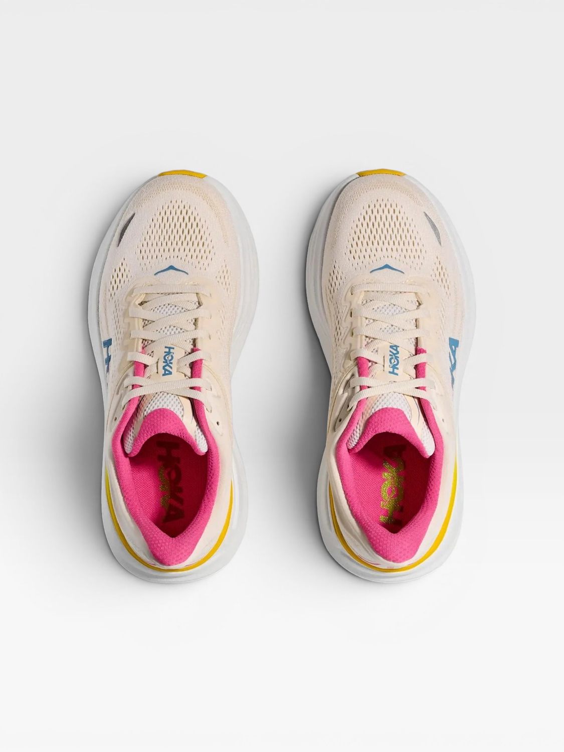 Hoka Women’s Bondi 9 (Alabaster Birch)