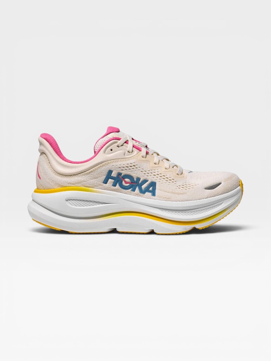 Hoka Women’s Bondi 9 (Alabaster Birch)