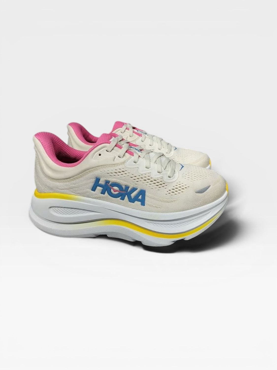 Hoka Women’s Bondi 9 (Alabaster Birch)