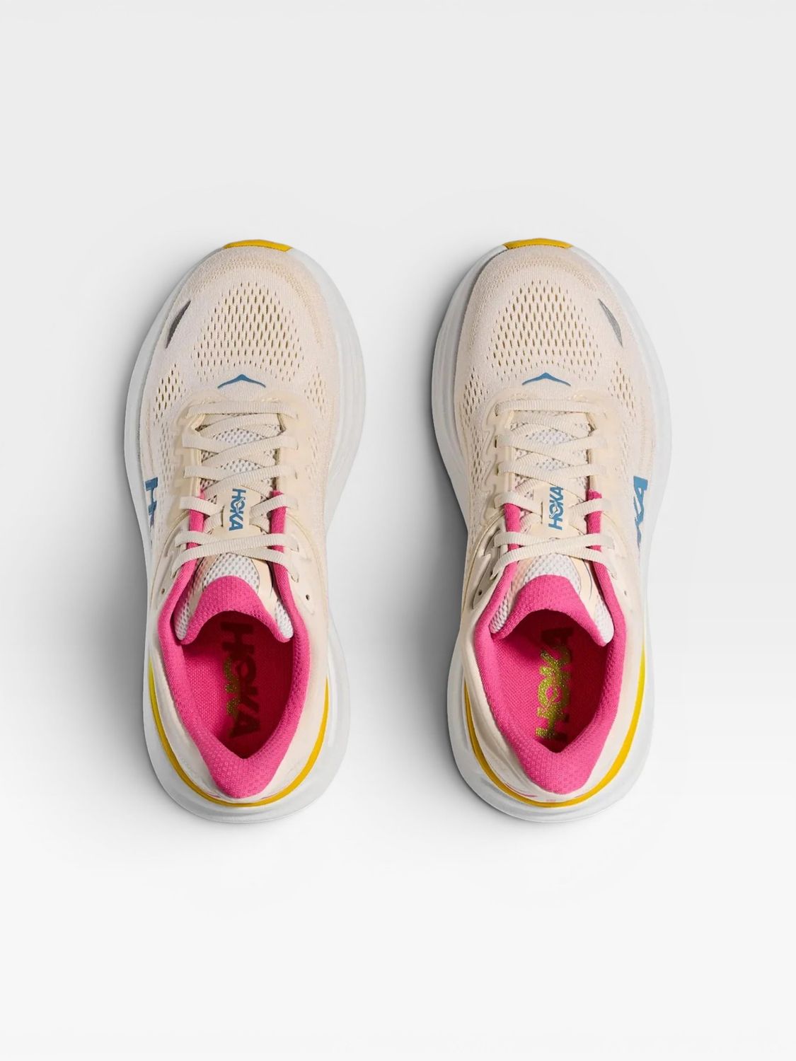 Hoka Women’s Bondi 9 (Alabaster Birch)