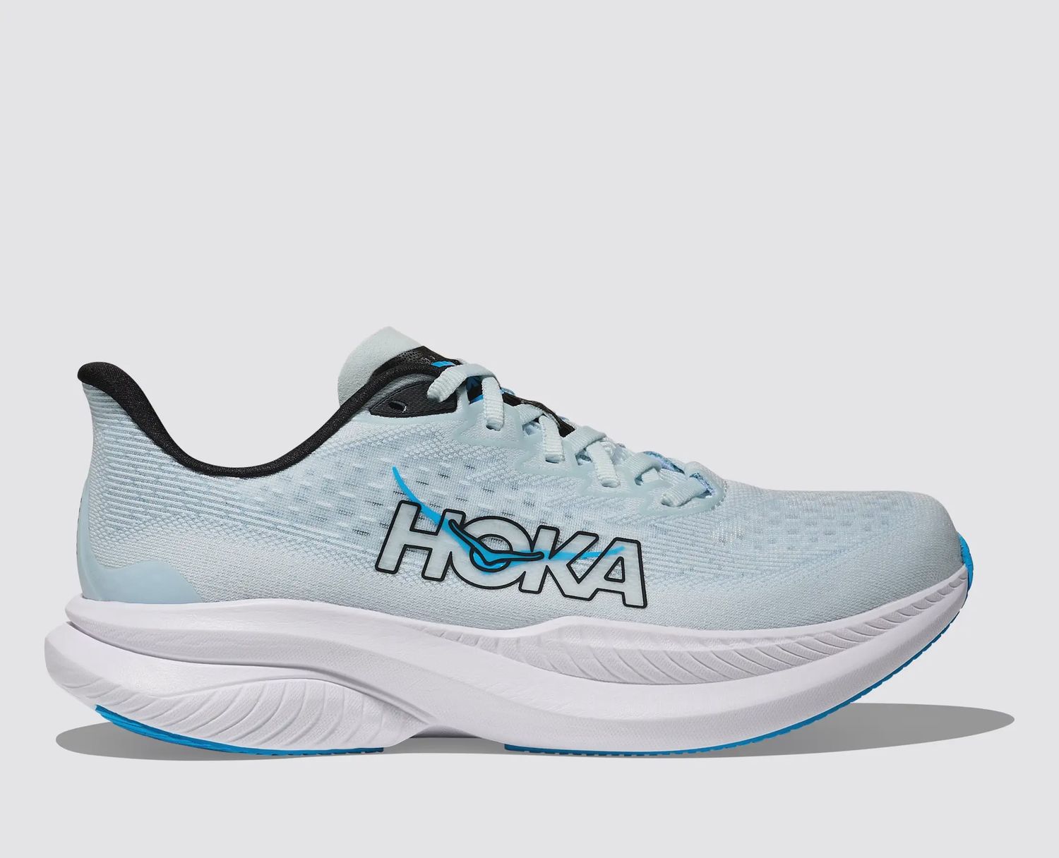 Hoka Women’s Mach 6 (Tundra Blue/Raindrop)