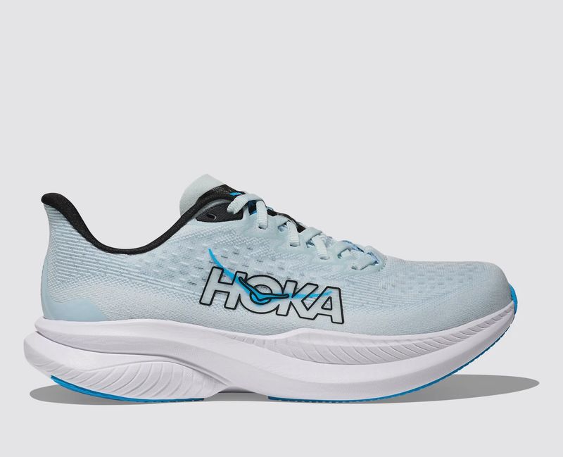 Hoka Women’s Mach 6 (Tundra Blue/Raindrop)