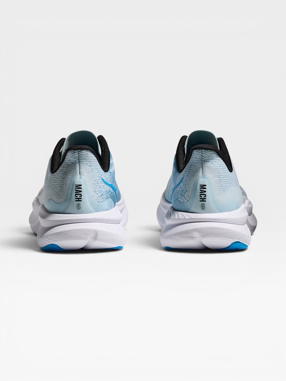 Hoka Women’s Mach 6 (Tundra Blue/Raindrop)