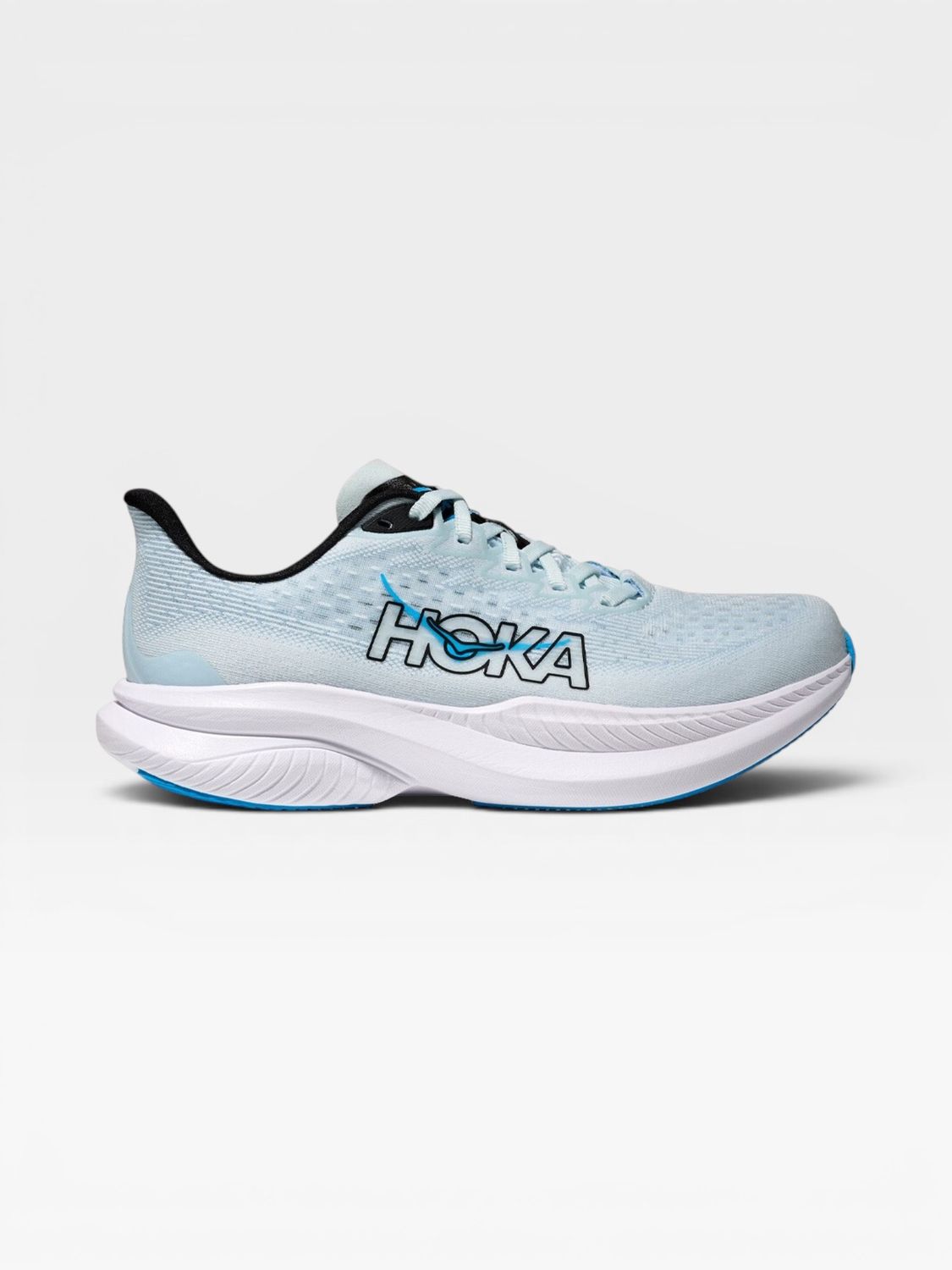 Hoka Women’s Mach 6 (Tundra Blue/Raindrop)