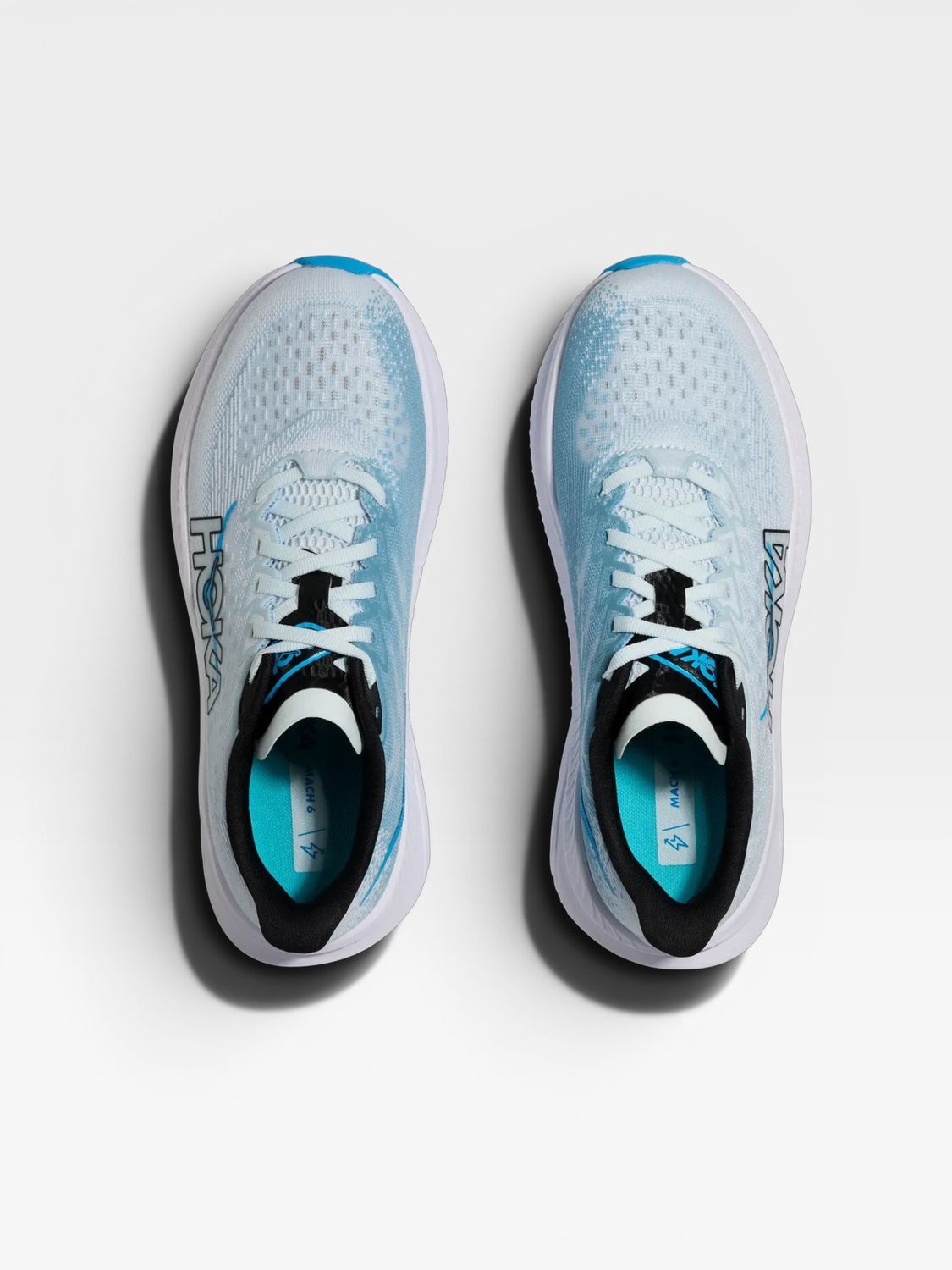 Hoka Women’s Mach 6 (Tundra Blue/Raindrop)