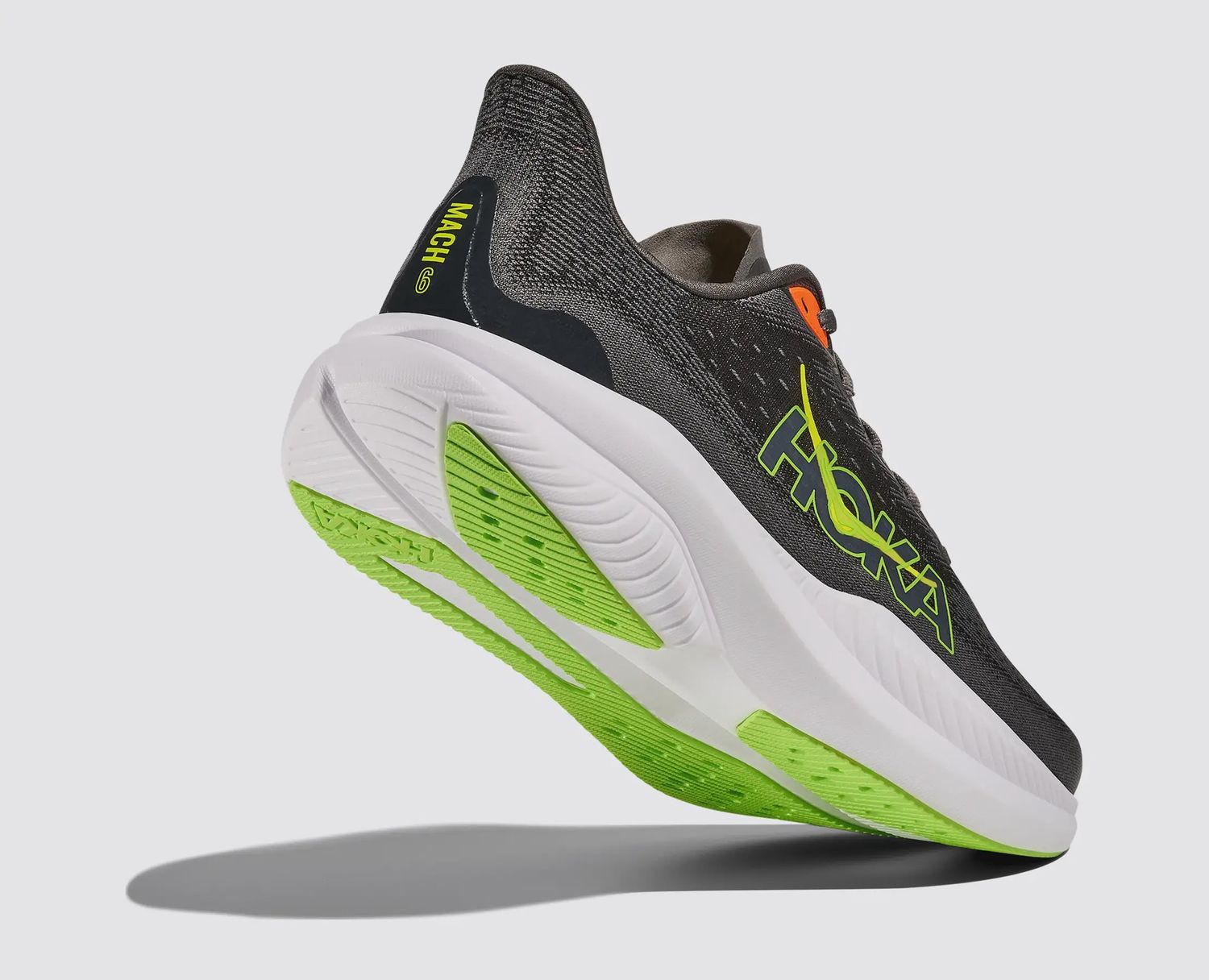 Hoka Men’s Mach 6 (Gravel/Asphalt Grey)