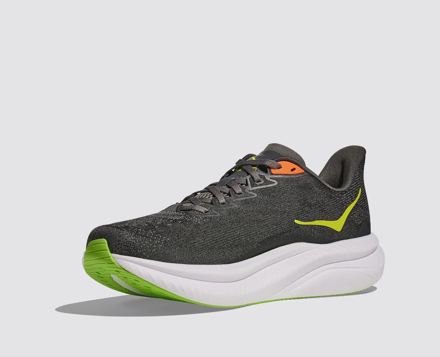 Hoka Men’s Mach 6 (Gravel/Asphalt Grey)