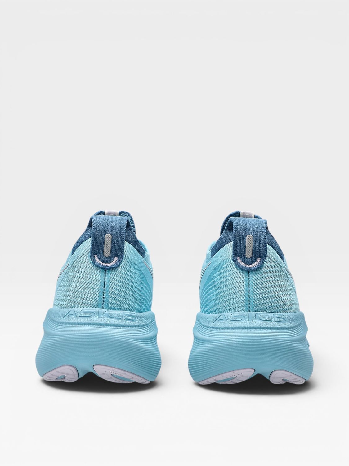 ASICS Women Gel-Nimbus 27 (Still Water/Cream)