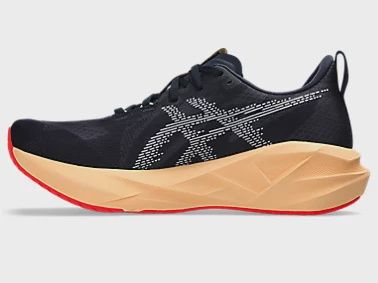 ASICS Men Novablast 5 (Midnight/Orange Glow)