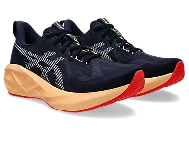 ASICS Men Novablast 5 (Midnight/Orange Glow)