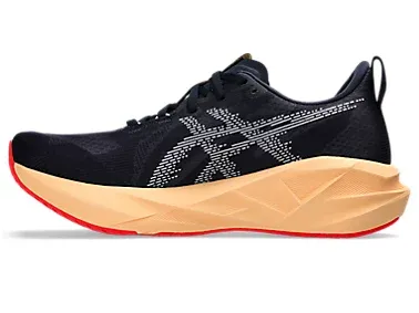 ASICS Men Novablast 5 (Midnight/Orange Glow)