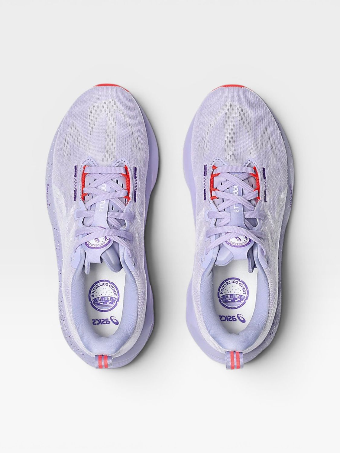 ASICS Novablast 5 Tokyo (Vapor/Edo Purple)