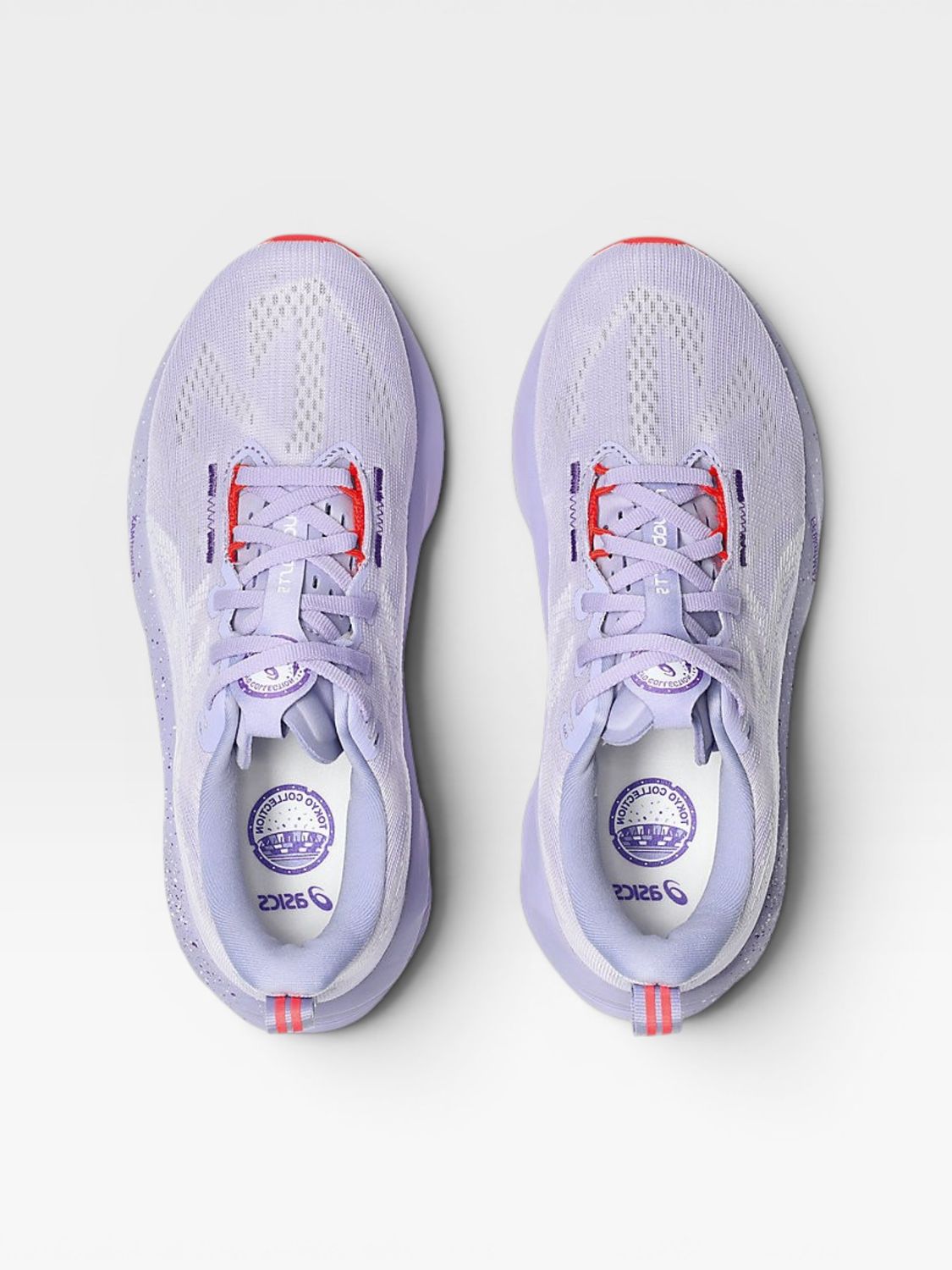 ASICS Novablast 5 Tokyo (Vapor/Edo Purple)
