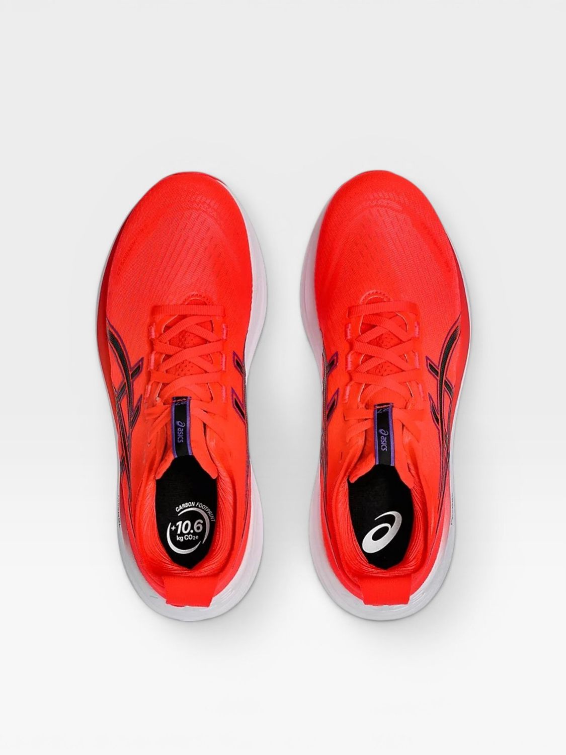 ASICS Men Gel-Nimbus 27 (Flash Red/Black)