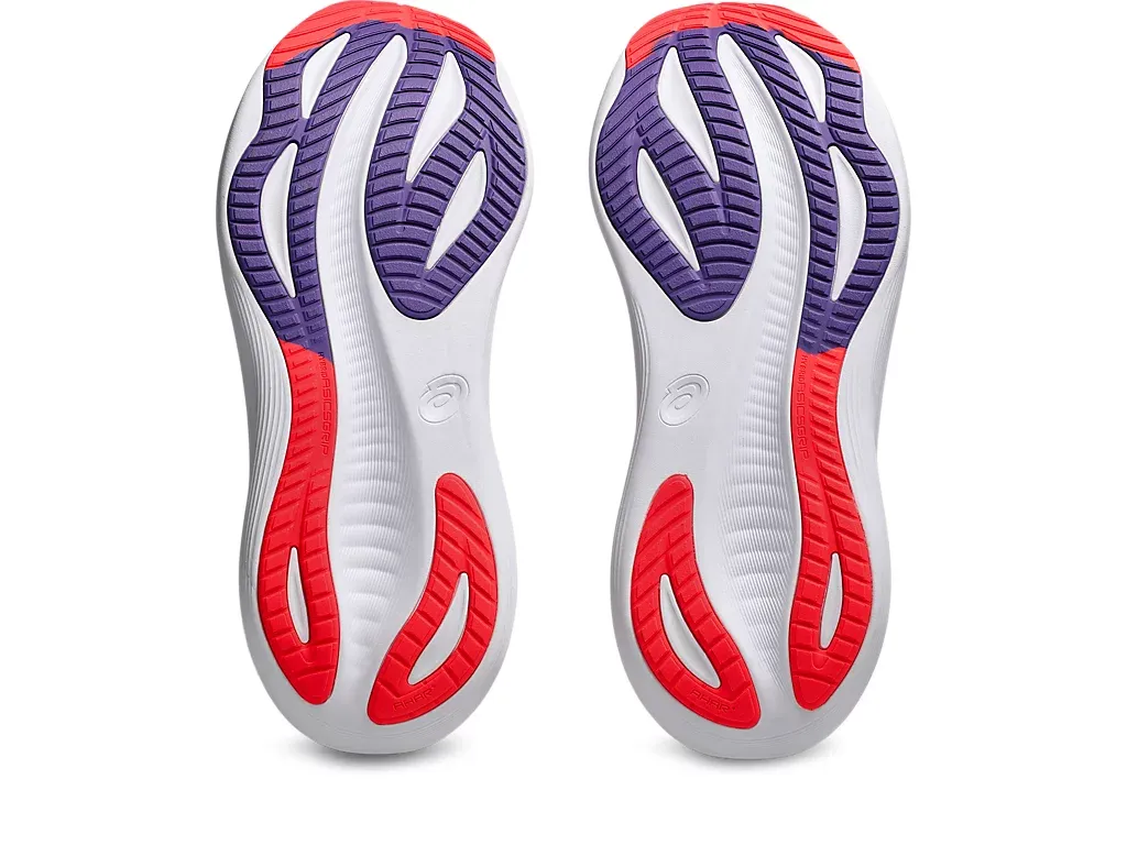 ASICS Men Gel-Nimbus 27 (Flash Red/Black)