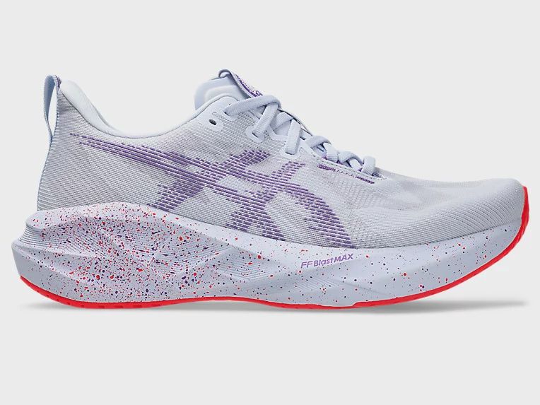 ASICS Men Novablast 5 Tokyo (Blue Fade/Edo Purple)