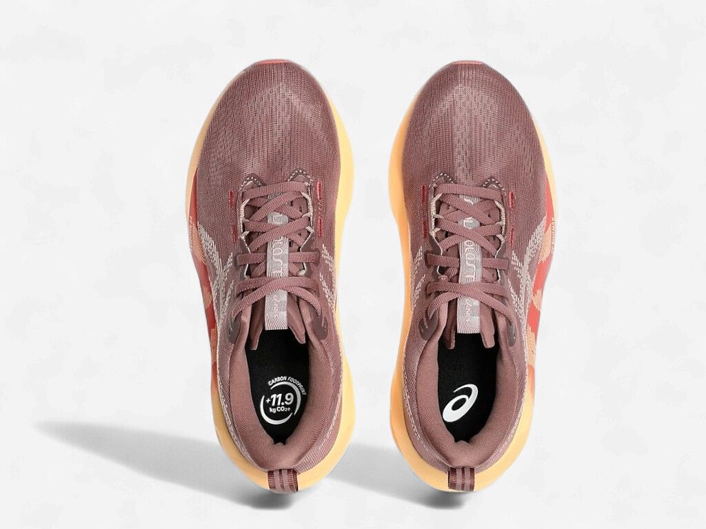 ASICS Women Novablast 5 (Rubble Red/Fawn)