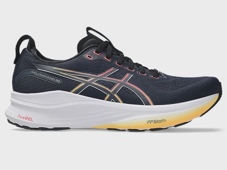 ASICS Men Gel-Kayano 32 (Midnight/Black)