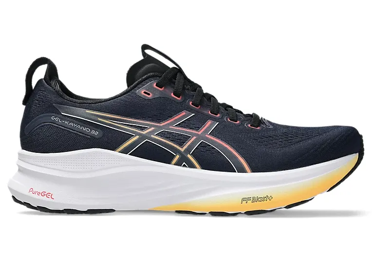 ASICS Men Gel-Kayano 32 (Midnight/Black)
