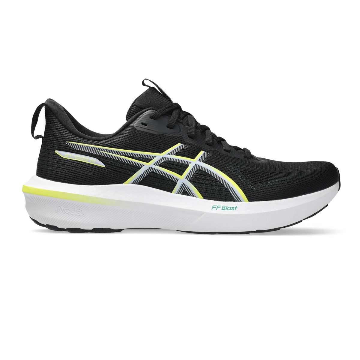 ASICS Men GT-1000 14 (Black/Citron)