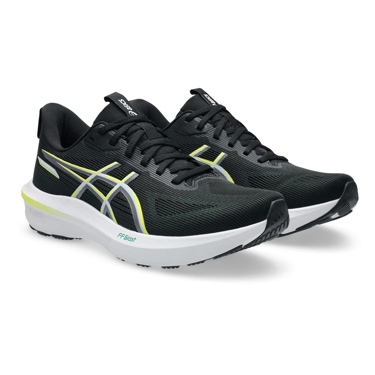 ASICS Men GT-1000 14 (Black/Citron)