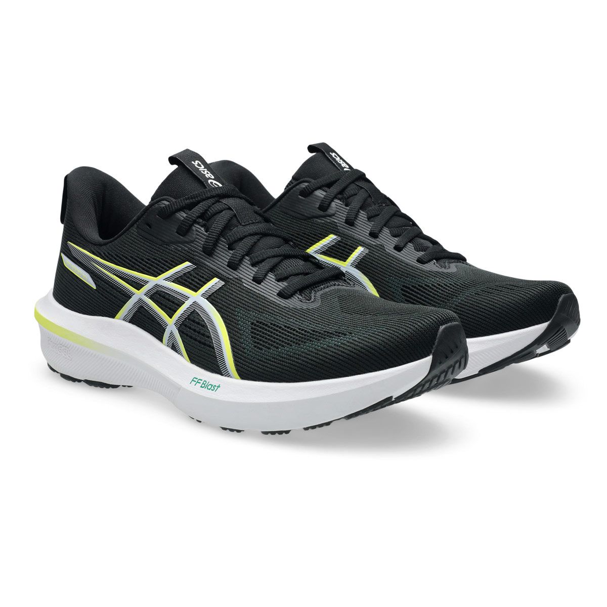 ASICS Men GT-1000 14 (Black/Citron)