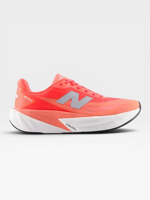 New Balance Women FuelCell Rebel v5 (Urgent Red)