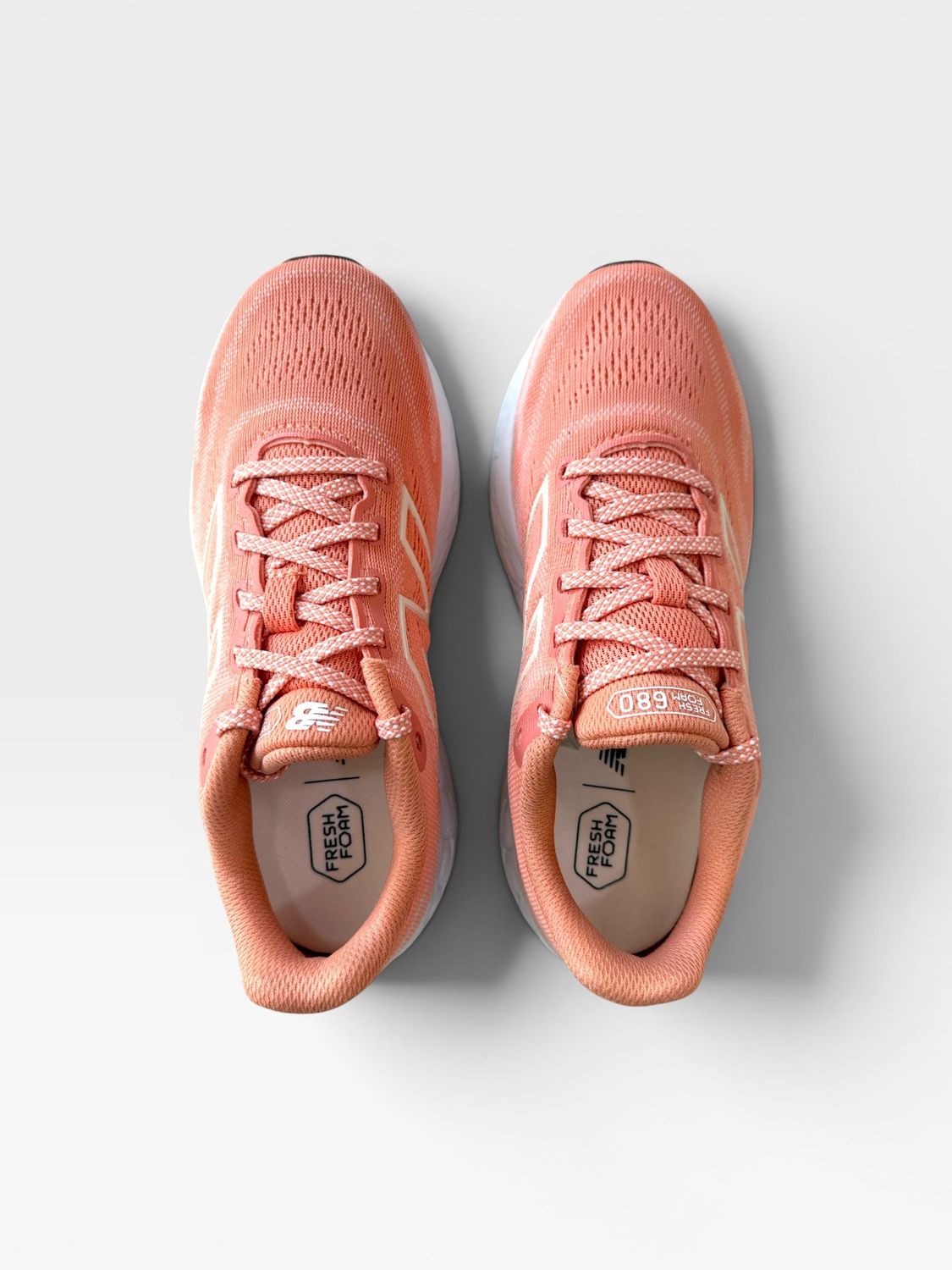 New Balance Women Fresh Foam 680 v8 (Peach Nectar)