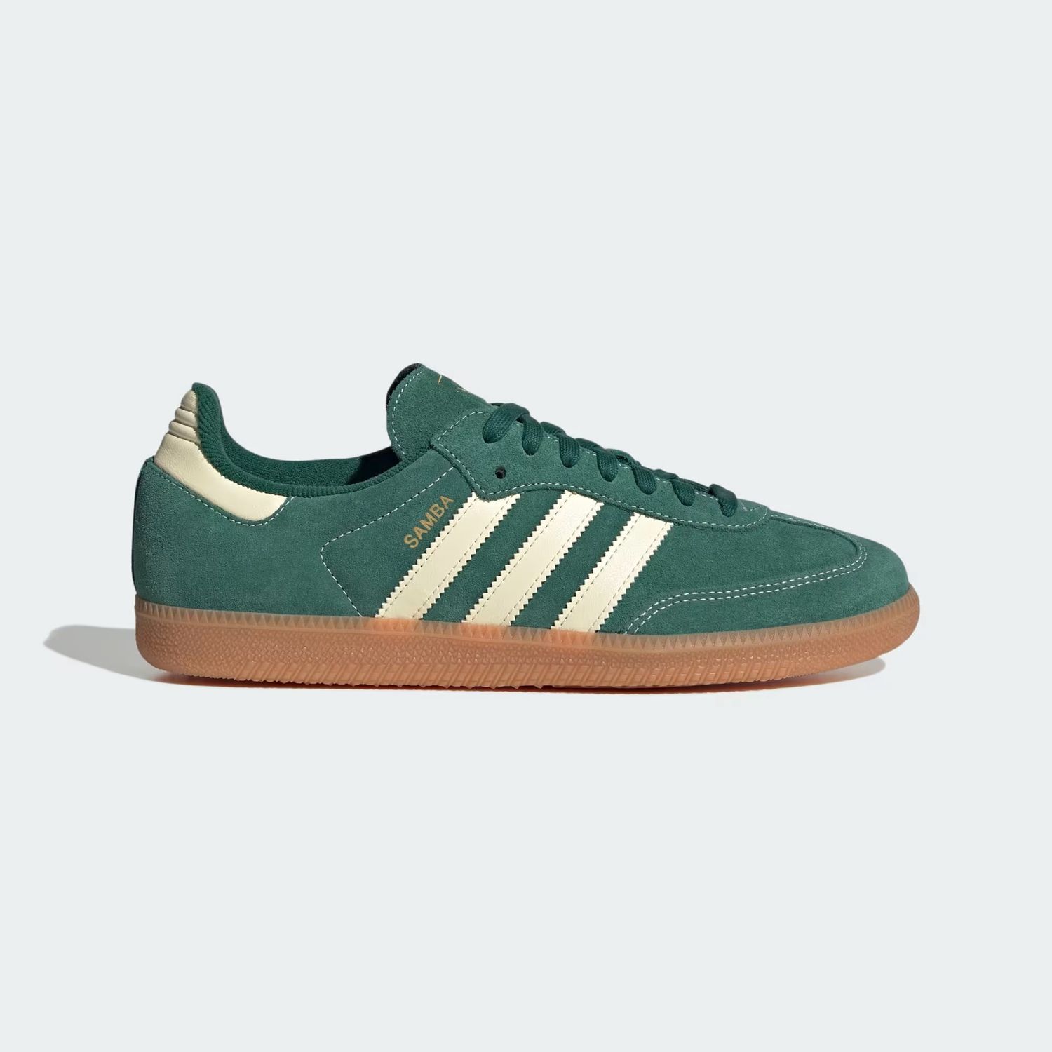 Adidas Samba OG (Collegiate Green Gum Grey Toe)