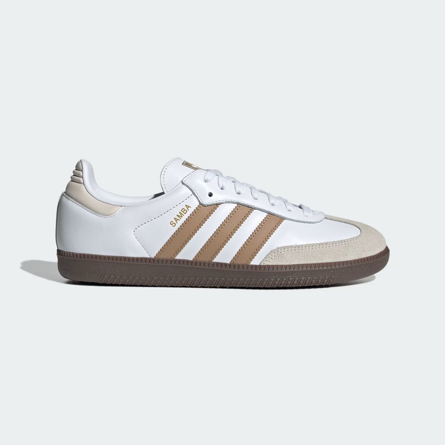 Adidas Samba OG (Cloud White/Cardboard/Gum)