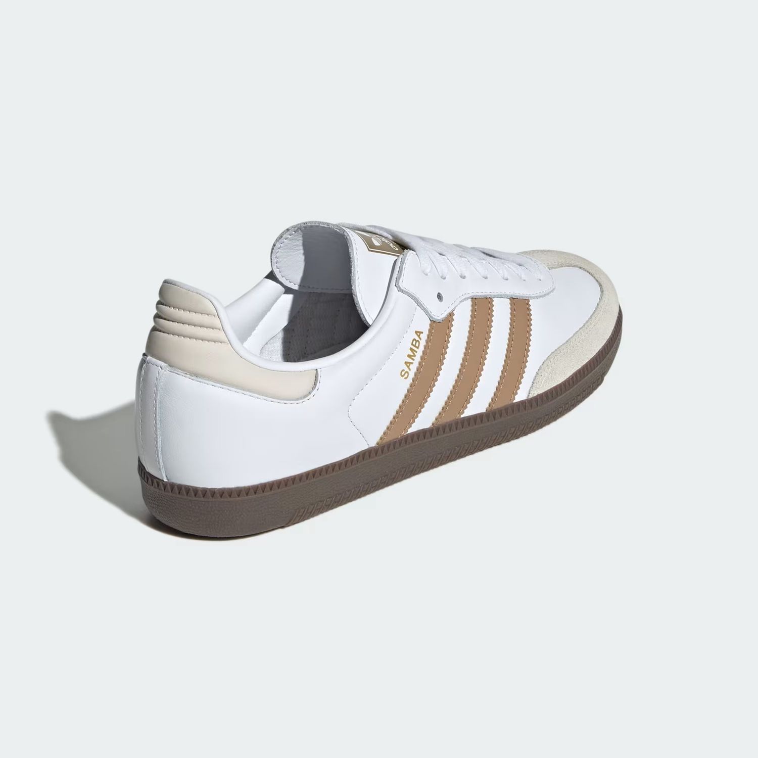 Adidas Samba OG (Cloud White/Cardboard/Gum)
