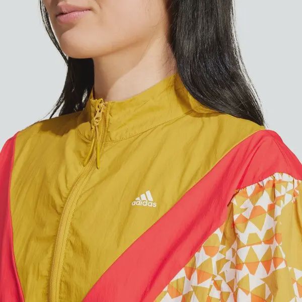 Adidas x FARM Rio Premium Bodysuit Yellow