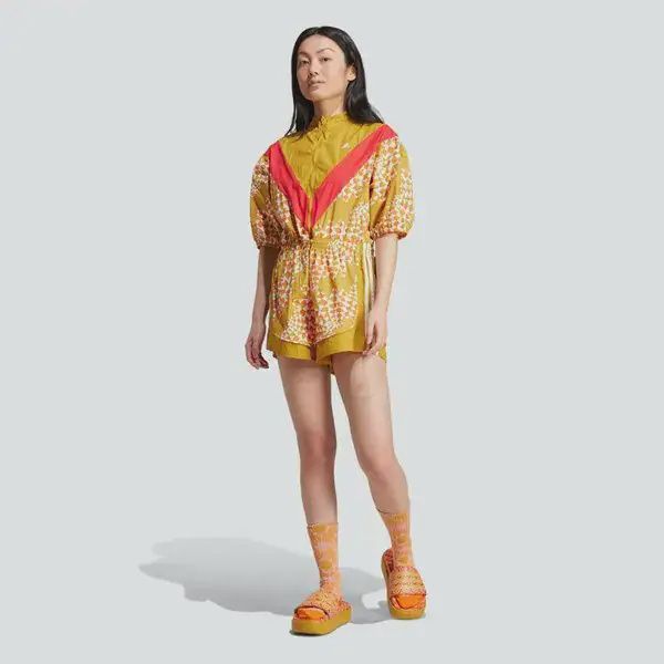 Adidas x FARM Rio Premium Bodysuit Yellow