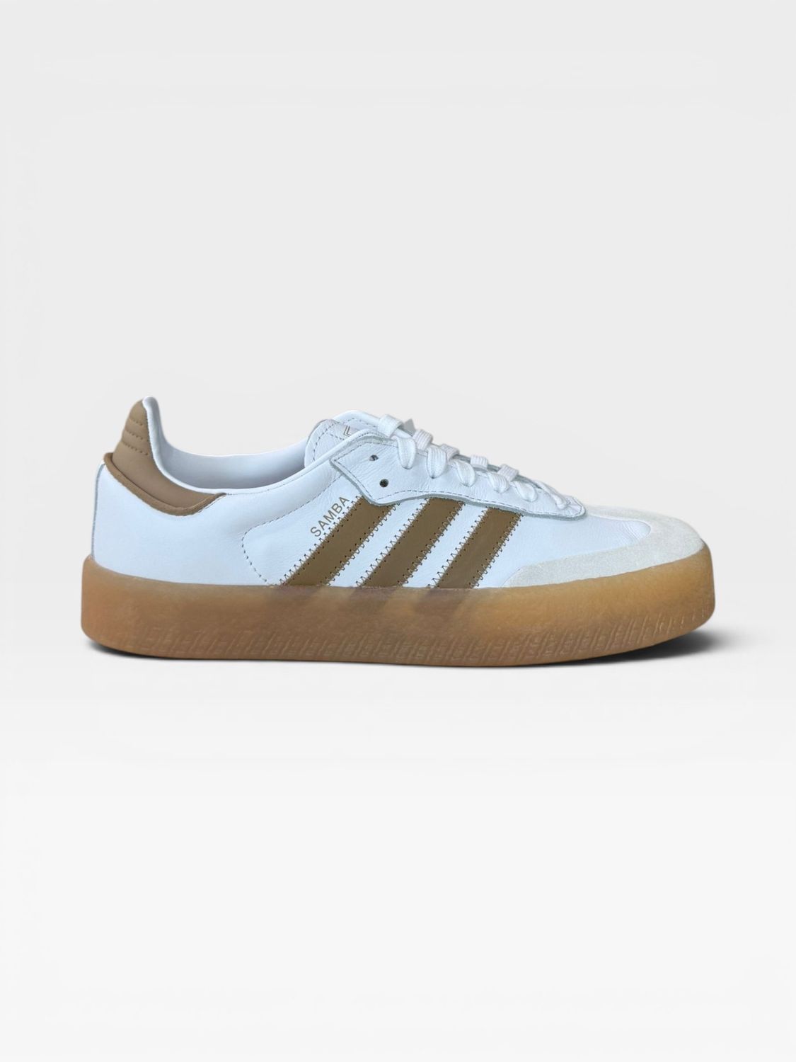 Adidas Sambae (Cloud White/Off White/Cardboard)