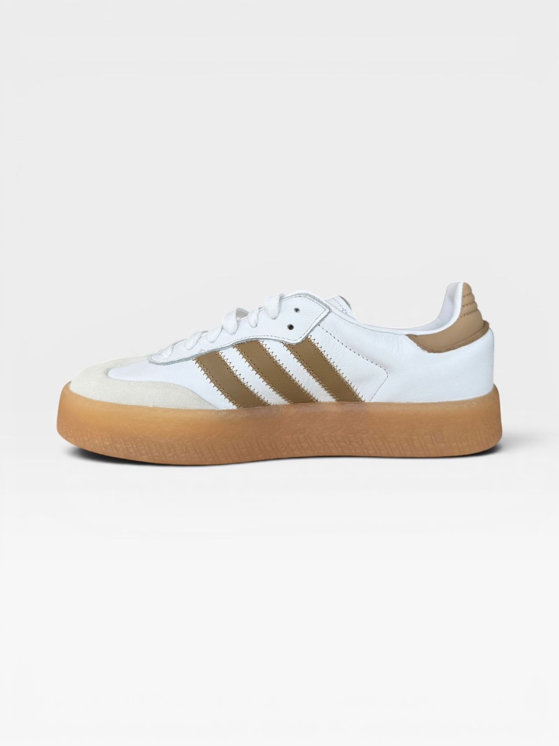 Adidas Sambae (Cloud White/Off White/Cardboard)