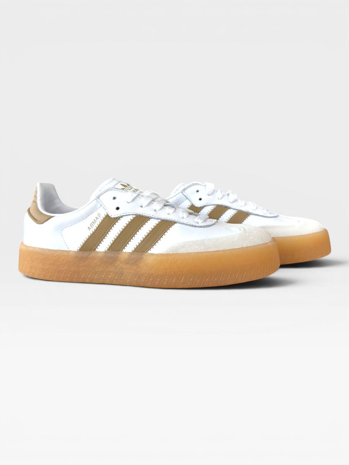Adidas Sambae (Cloud White/Off White/Cardboard)