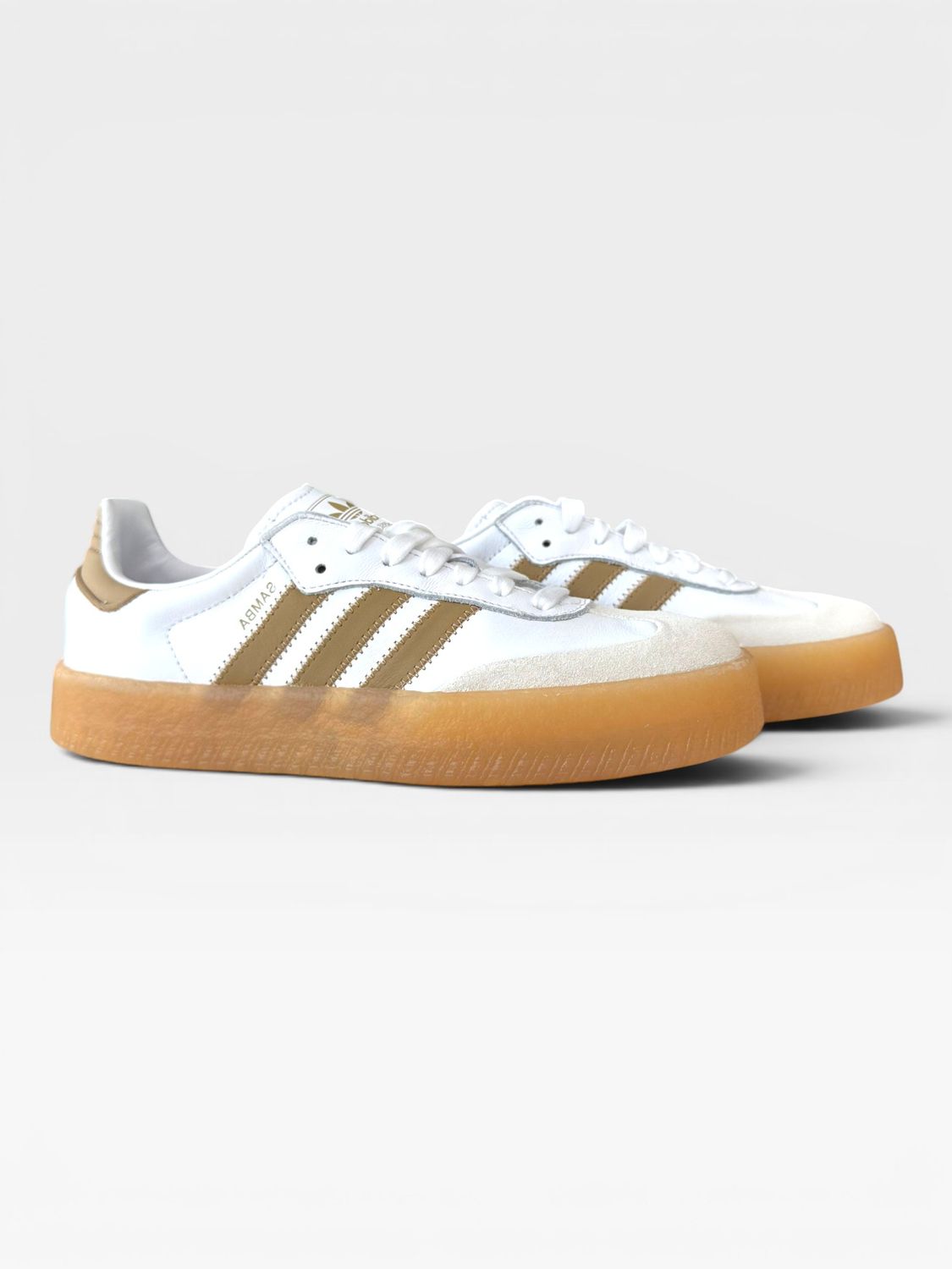 Adidas Sambae (Cloud White/Off White/Cardboard)
