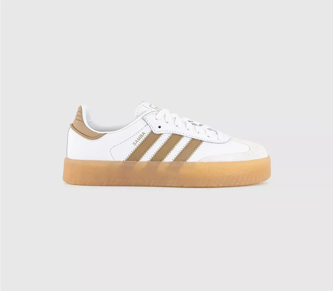 Adidas Sambae (Cloud White/Off White/Cardboard)