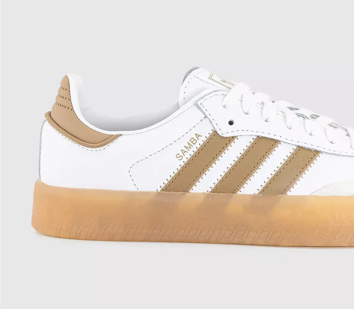 Adidas Sambae (Cloud White/Off White/Cardboard)
